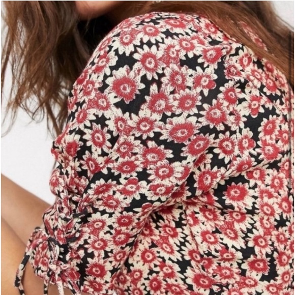 Free People Laced Up Mini Dress - Picture 3 of 10